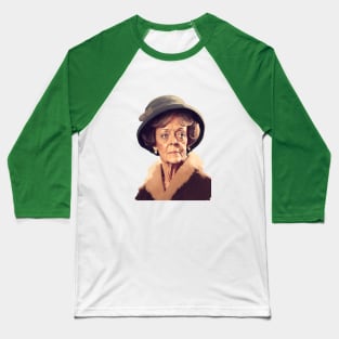 Maggie Smith Baseball T-Shirt